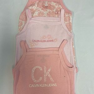 Baby Girl Three Piece Onesie